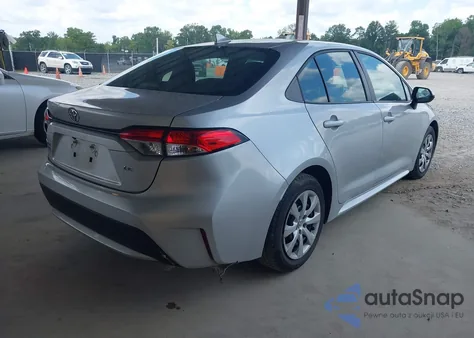 2021 Toyota Corolla Le из США, поврежденный, VIN 5YFEPMAE5MP189386